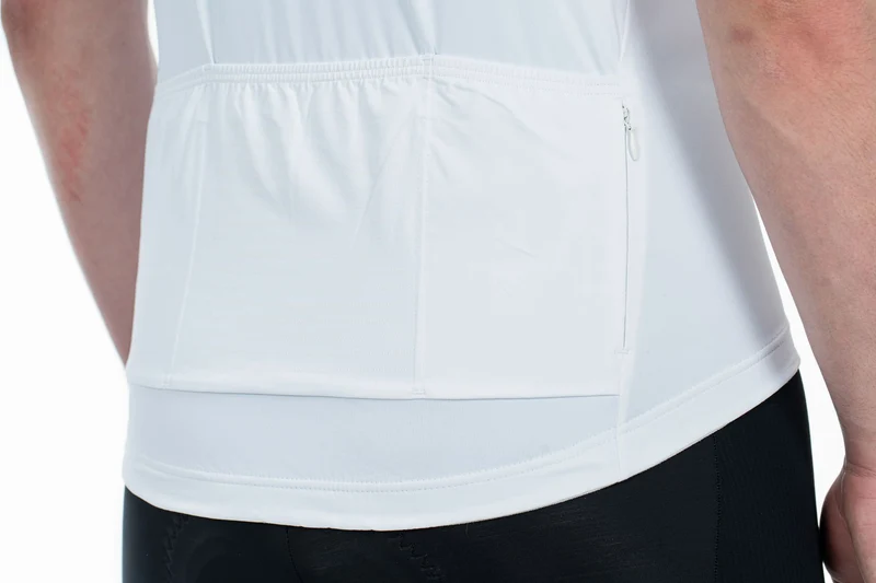 Cube Teamline Trikot Kurzarm white´n´blue´n´red