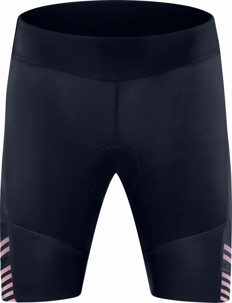 Cube Teamline WS Radhose Kurz black´n´violet