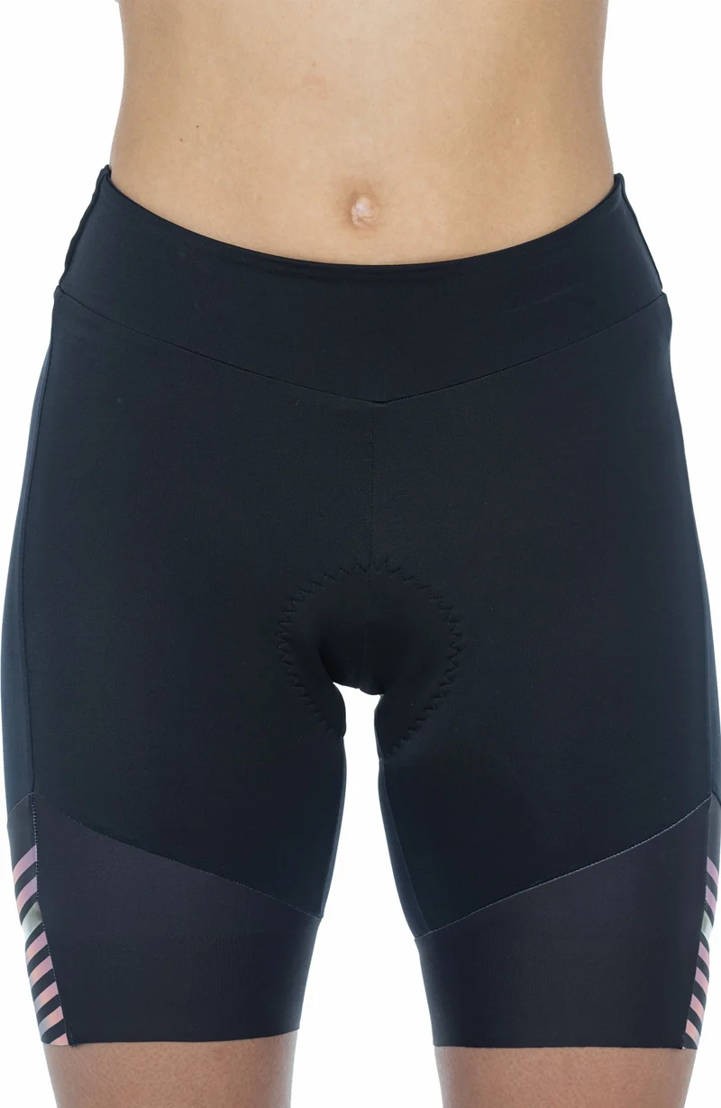 Cube Teamline WS Radhose Kurz black´n´violet