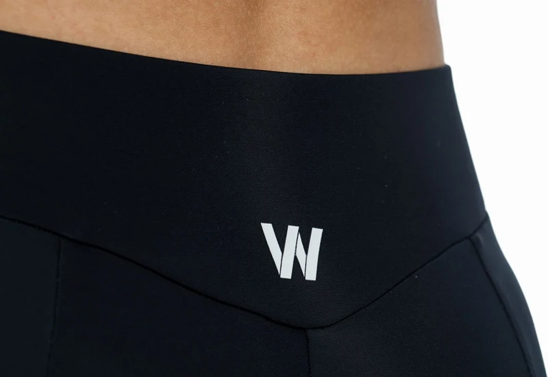 Cube Teamline WS Radhose Kurz black´n´violet