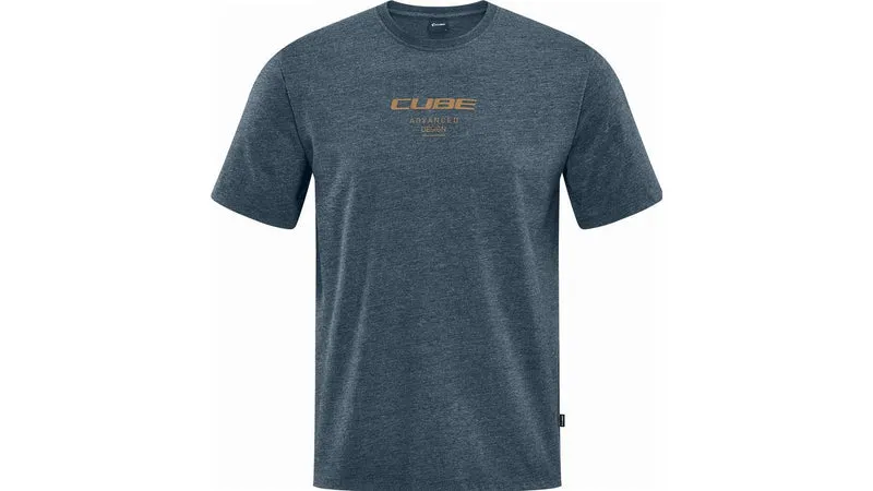 Cube T-Shirt Advanced black´n´grey