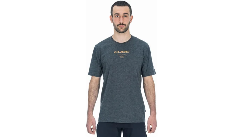 Cube T-Shirt Advanced black´n´grey