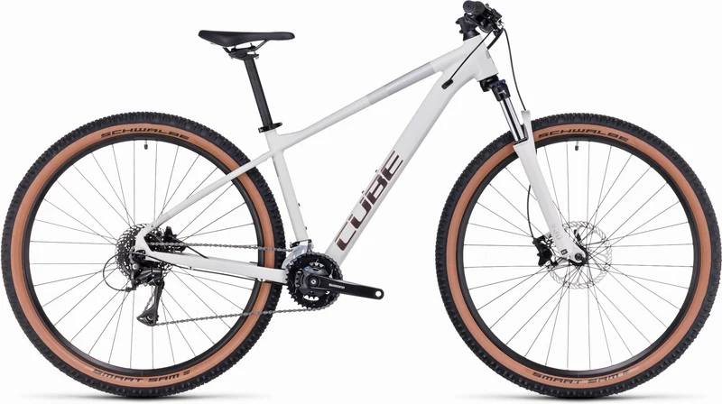 Cube Access WS EXC MTB-Hardtail Diamant lightgrey´n´rose