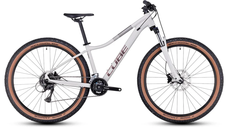 Cube Access WS EXC MTB-Hardtail Diamant lightgrey´n´rose