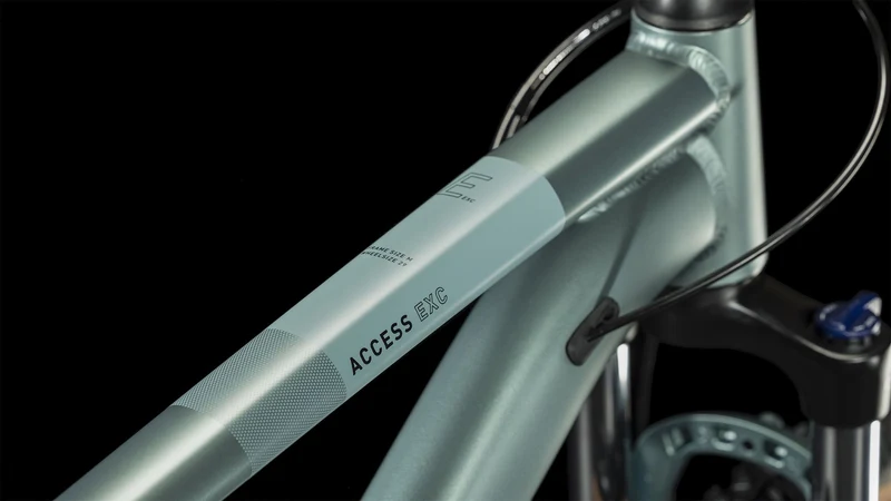 Cube Access WS EXC MTB-Hardtail Diamant eucalyptus´n´black
