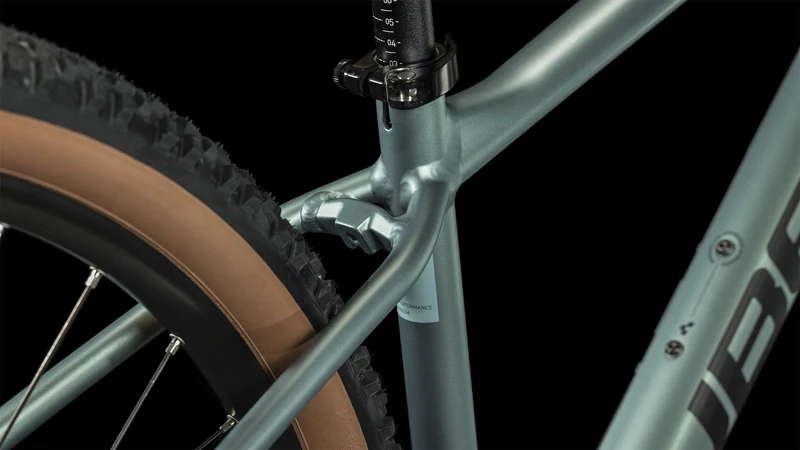 Cube Access WS EXC MTB-Hardtail Diamant eucalyptus´n´black