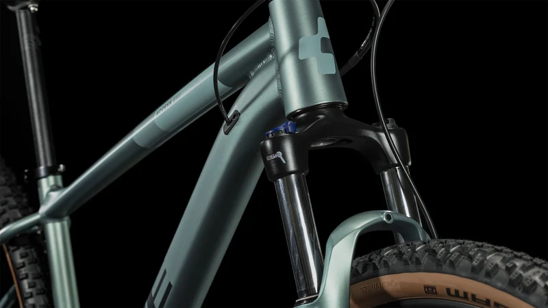 Cube Access WS EXC MTB-Hardtail Diamant eucalyptus´n´black
