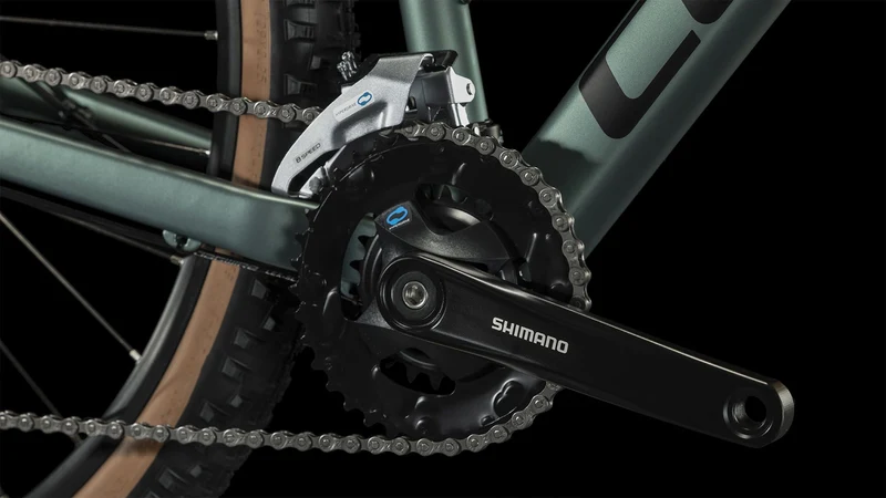 Cube Access WS EXC MTB-Hardtail Diamant eucalyptus´n´black