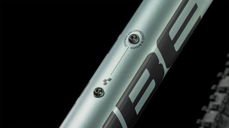 Cube Access WS EXC MTB-Hardtail Diamant eucalyptus´n´black