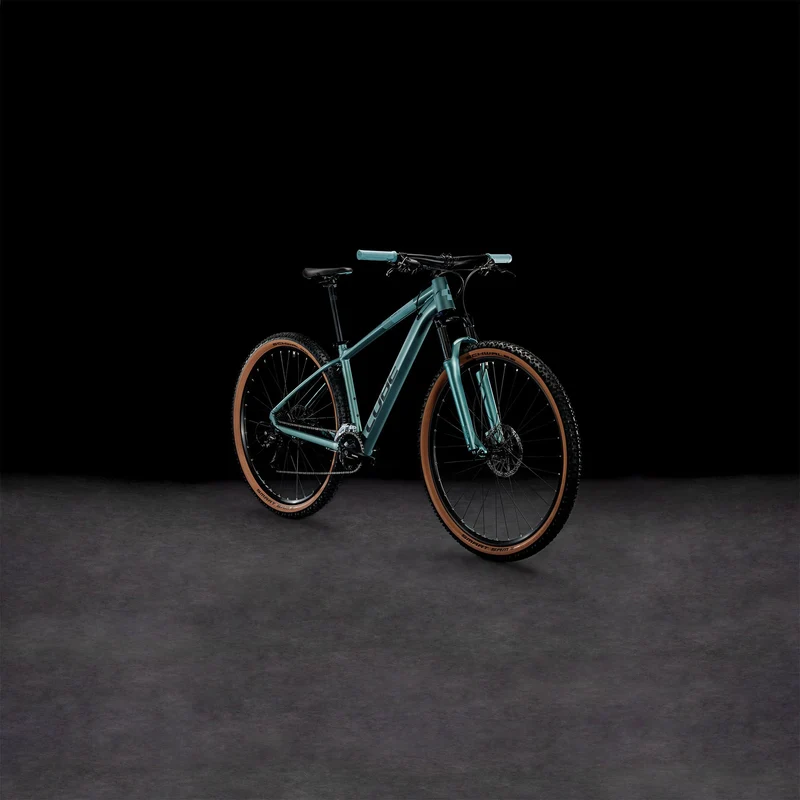 Cube Access WS EXC MTB-Hardtail Diamant eucalyptus´n´black