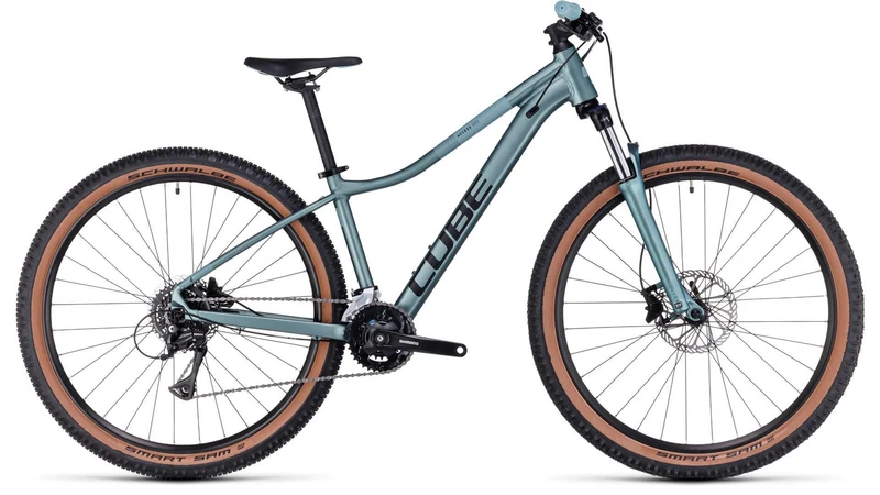 Cube Access WS EXC MTB-Hardtail Diamant eucalyptus´n´black