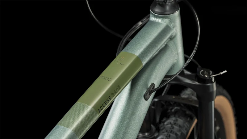 Cube Access WS Race MTB-Hardtail Diamant sparkgreen´n´olive