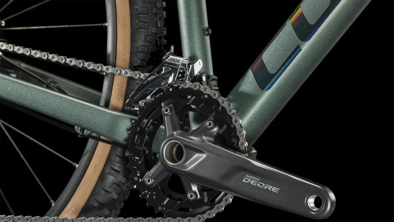 Cube Access WS Race MTB-Hardtail Diamant sparkgreen´n´olive