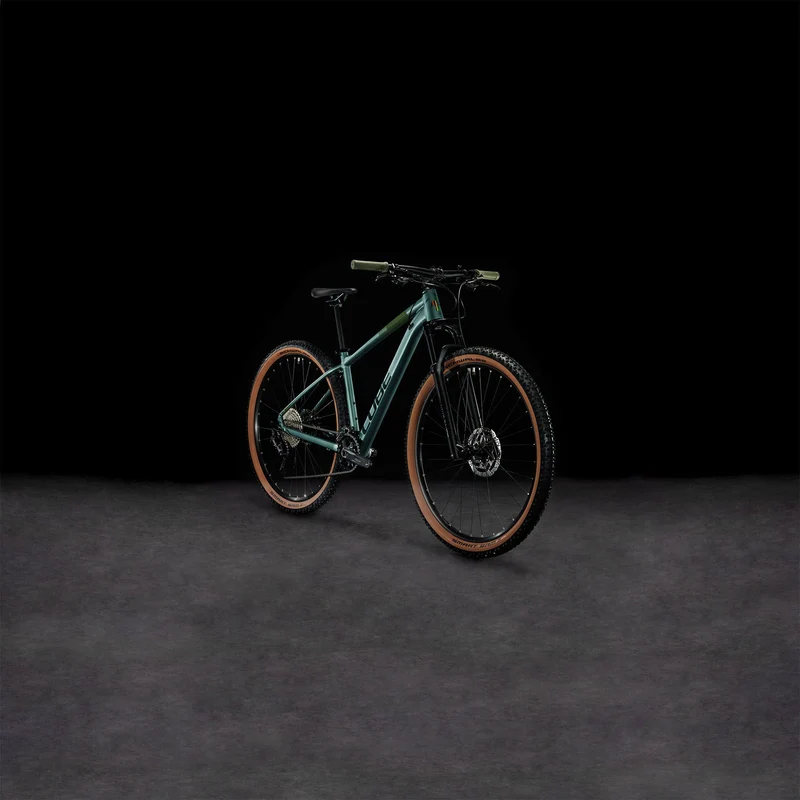 Cube Access WS Race MTB-Hardtail Diamant sparkgreen´n´olive