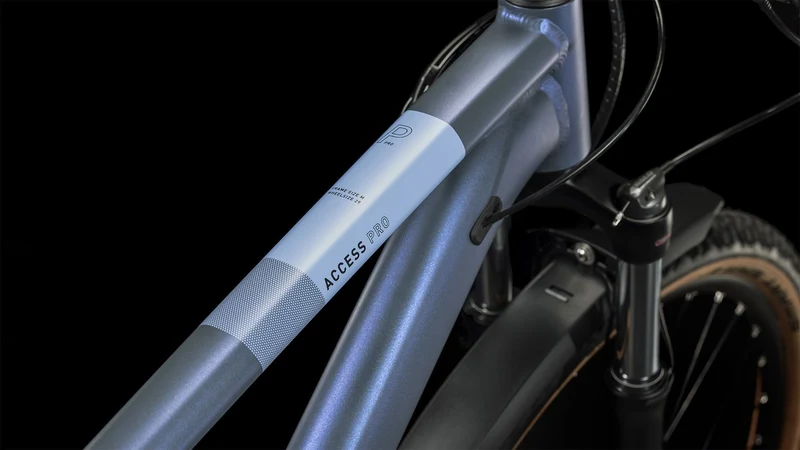 Cube Access WS Pro Allroad MTB-Hardtail Diamant flareblue´n´black
