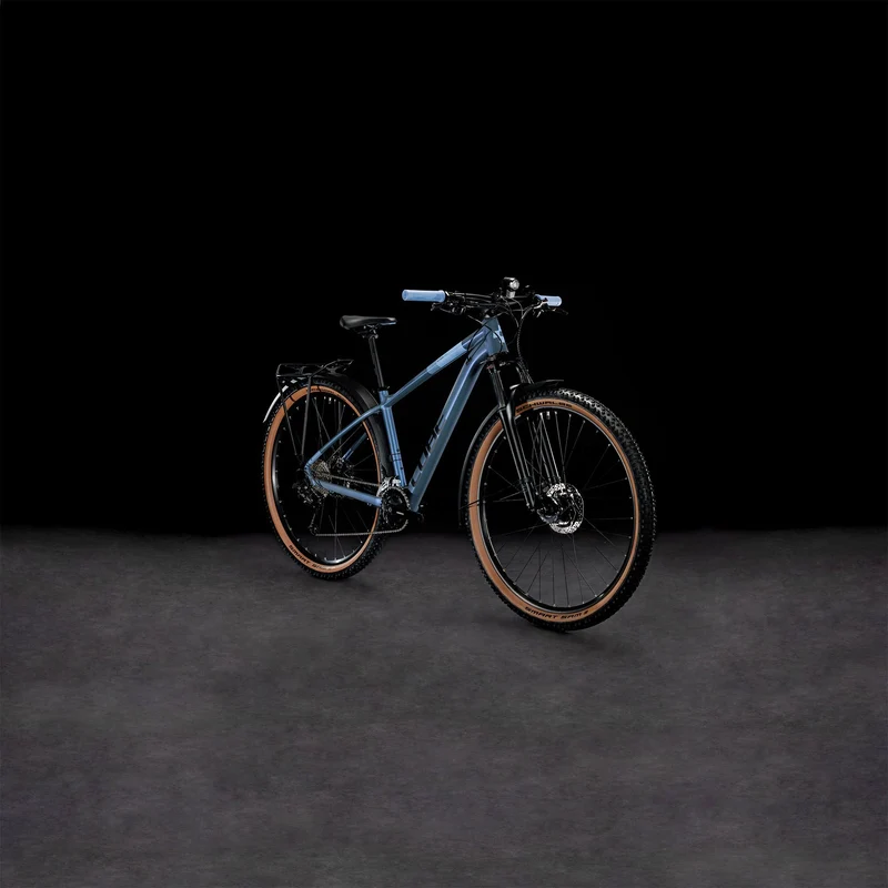 Cube Access WS Pro Allroad MTB-Hardtail Diamant flareblue´n´black