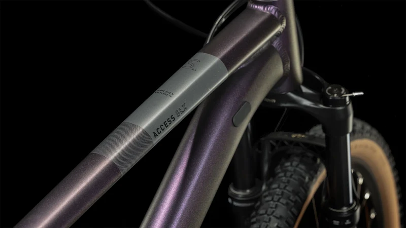Cube Access WS SLX MTB-Hardtail Diamant shiftpurple´n´black