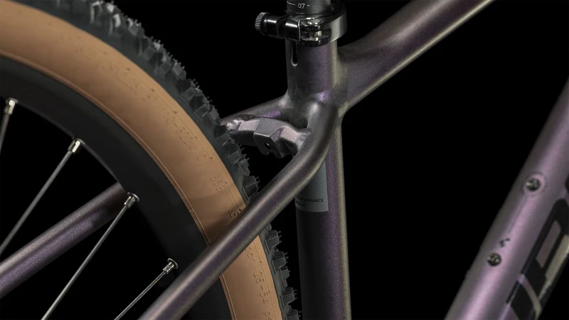Cube Access WS SLX MTB-Hardtail Diamant shiftpurple´n´black