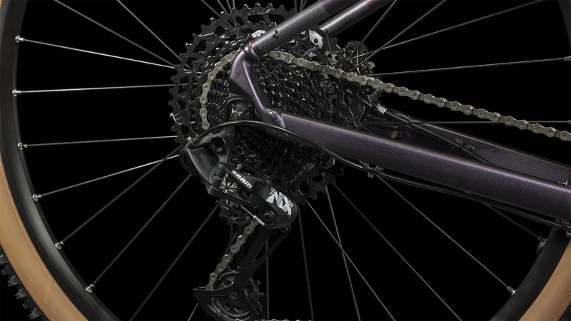 Cube Access WS SLX MTB-Hardtail Diamant shiftpurple´n´black