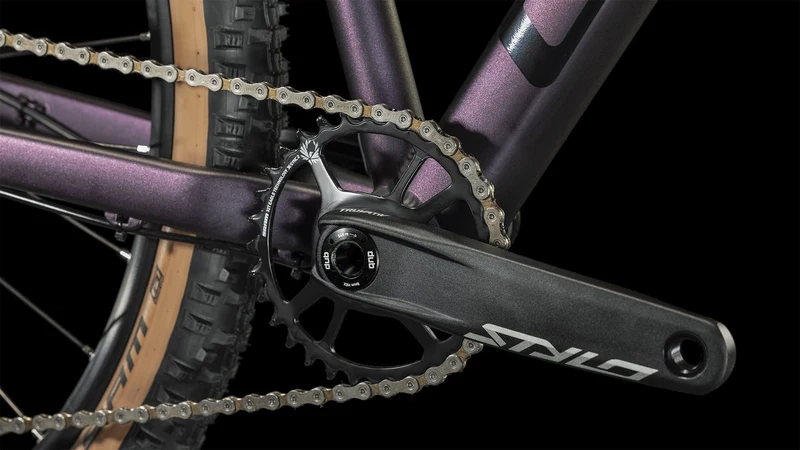 Cube Access WS SLX MTB-Hardtail Diamant shiftpurple´n´black