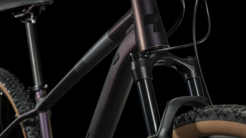 Cube Access WS SLX MTB-Hardtail Diamant shiftpurple´n´black