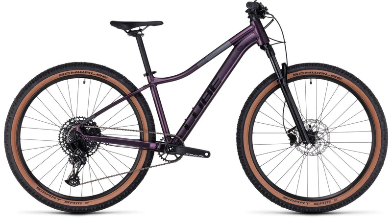 Cube Access WS SLX MTB-Hardtail Diamant shiftpurple´n´black