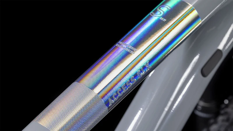 Cube Access WS SLX MTB-Hardtail Diamant grey´n´silver