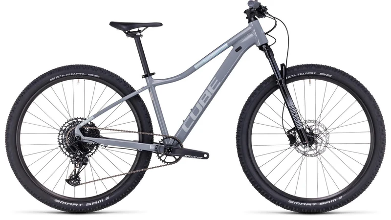 Cube Access WS SLX MTB-Hardtail Diamant grey´n´silver