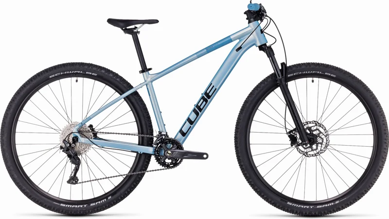 Cube Access WS Race MTB-Hardtail Diamant sagemetallic´n´petrol