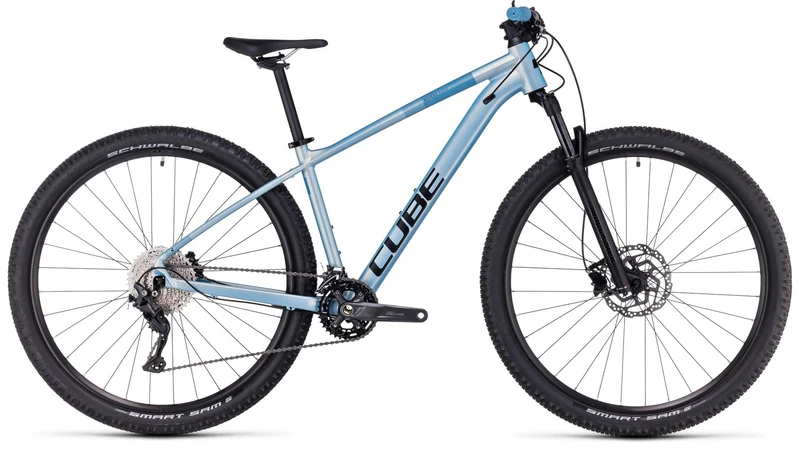 Cube Access WS Race MTB-Hardtail Diamant sagemetallic´n´petrol