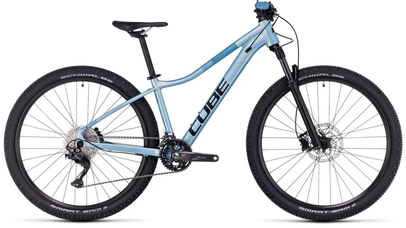 Cube Access WS Race MTB-Hardtail Diamant sagemetallic´n´petrol
