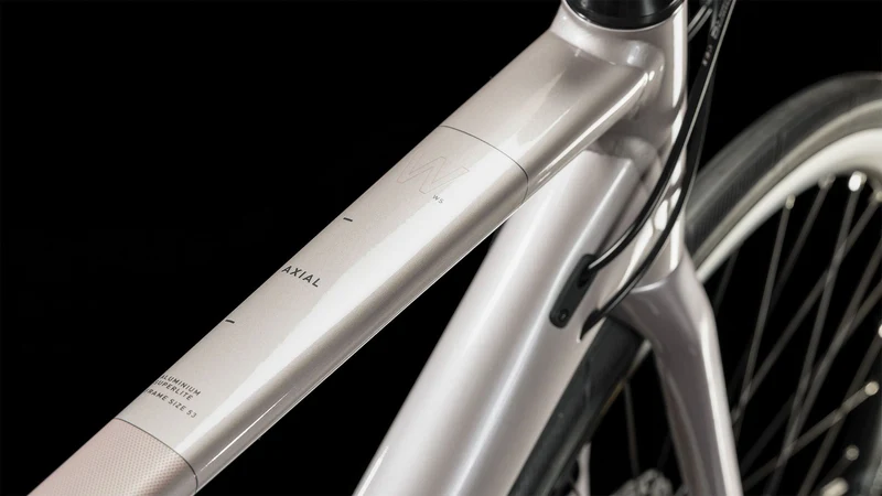 Cube Axial WS Rennrad Diamant 28" greyrose´n´blush