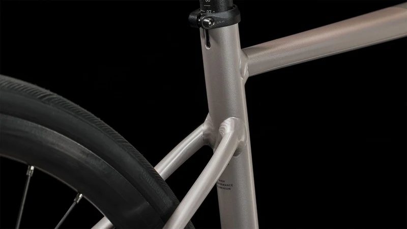 Cube Axial WS Rennrad Diamant 28" greyrose´n´blush