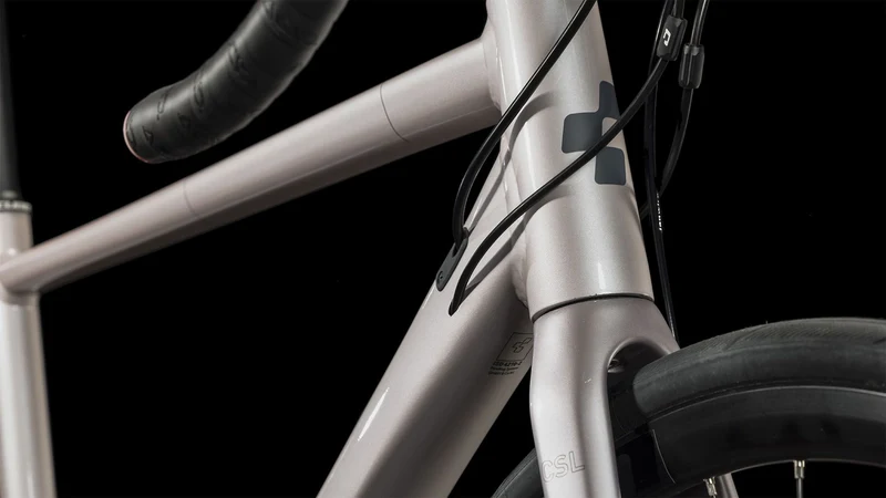 Cube Axial WS Rennrad Diamant 28" greyrose´n´blush