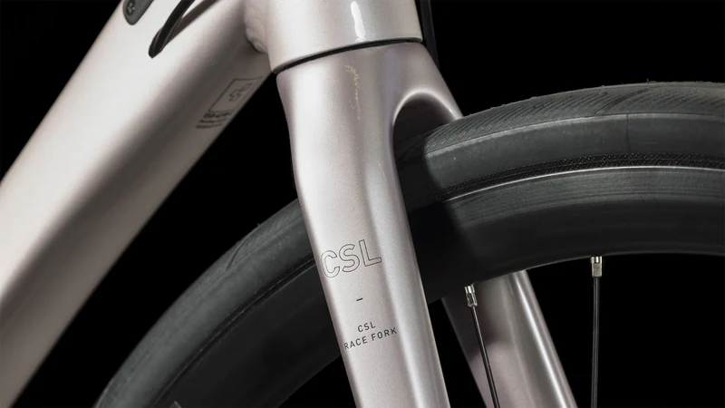 Cube Axial WS Rennrad Diamant 28" greyrose´n´blush