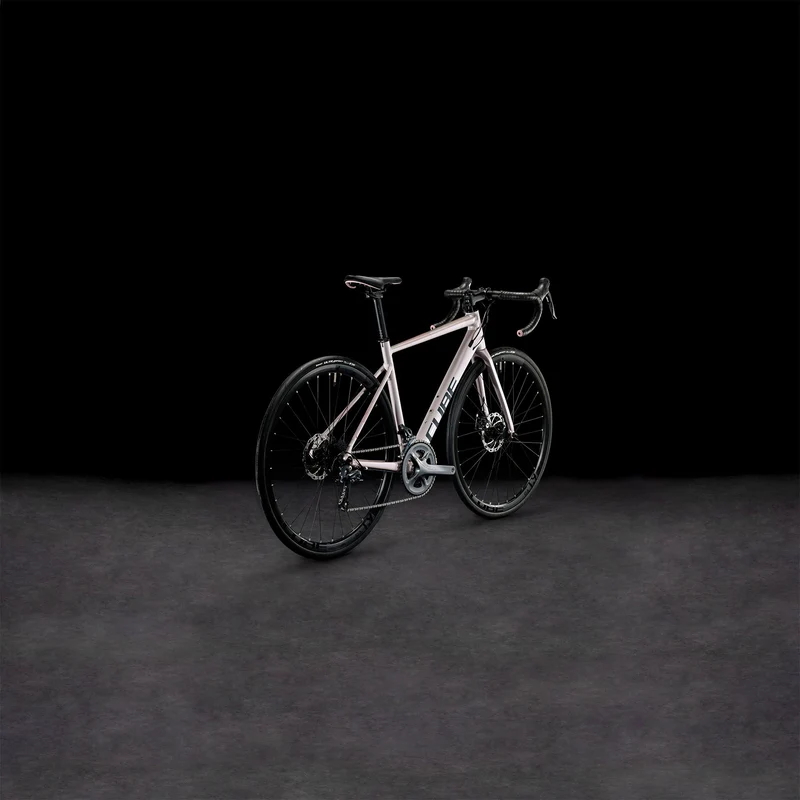 Cube Axial WS Rennrad Diamant 28" greyrose´n´blush