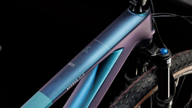 Cube Access WS C:62 SLX MTB-Hardtail Diamant team ws