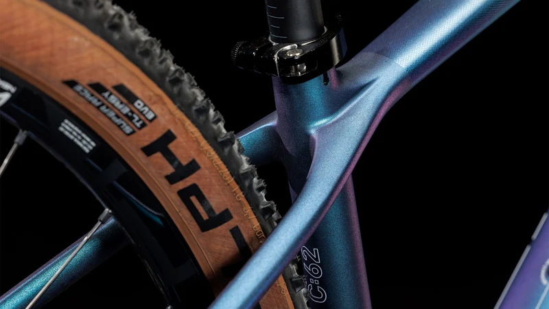 Cube Access WS C:62 SLX MTB-Hardtail Diamant team ws