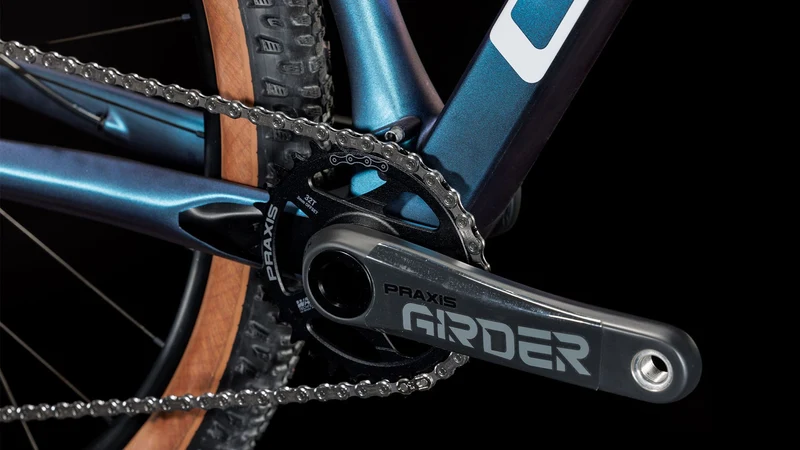Cube Access WS C:62 SLX MTB-Hardtail Diamant team ws