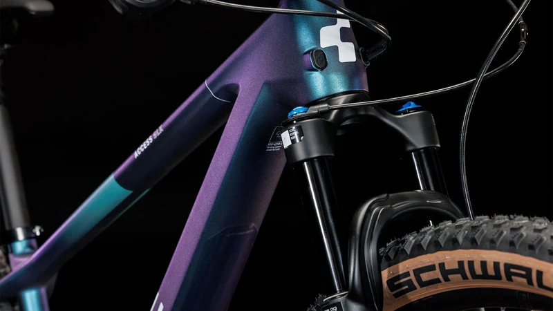 Cube Access WS C:62 SLX MTB-Hardtail Diamant team ws