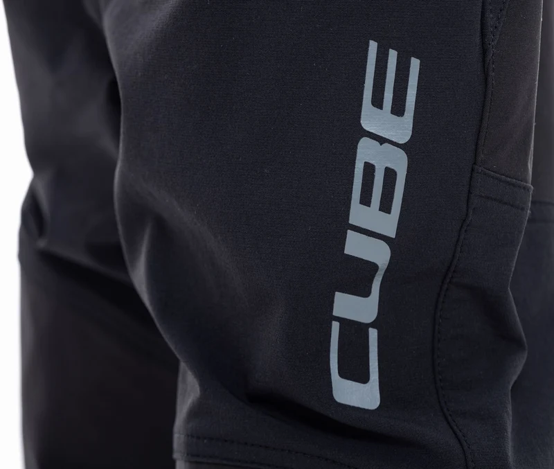 Cube Vertex Lightweight Baggy Pants Rookie black