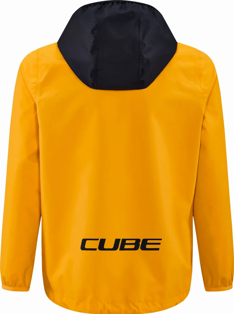 Cube ATX Regenjacke Rookie yellow´n´black