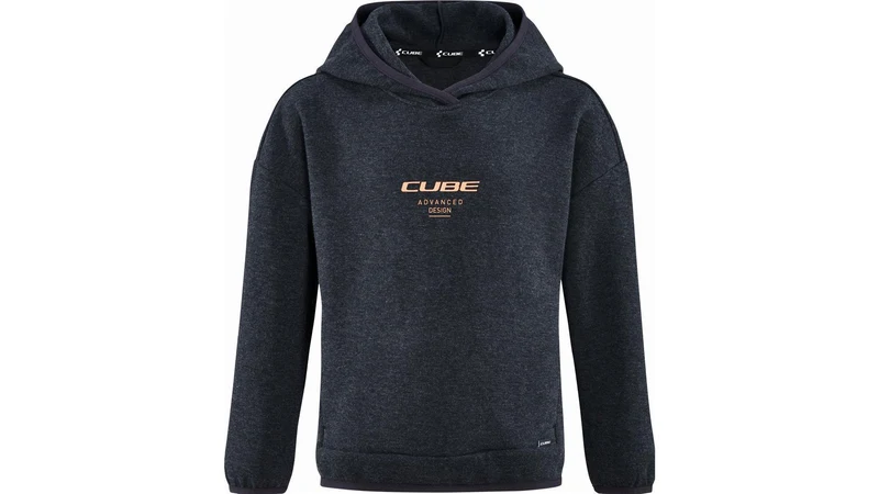 Cube Hoodie Advanced Rookie anthracite
