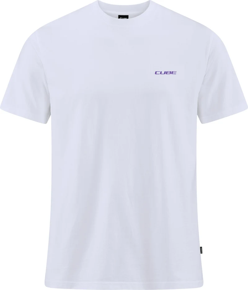 Cube Organic T-Shirt Rollin´ GTY Fit white