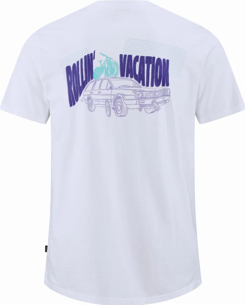 Cube Organic T-Shirt Rollin´ GTY Fit white