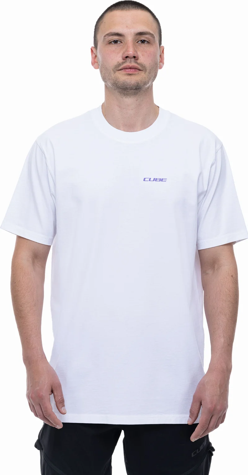 Cube Organic T-Shirt Rollin´ GTY Fit white