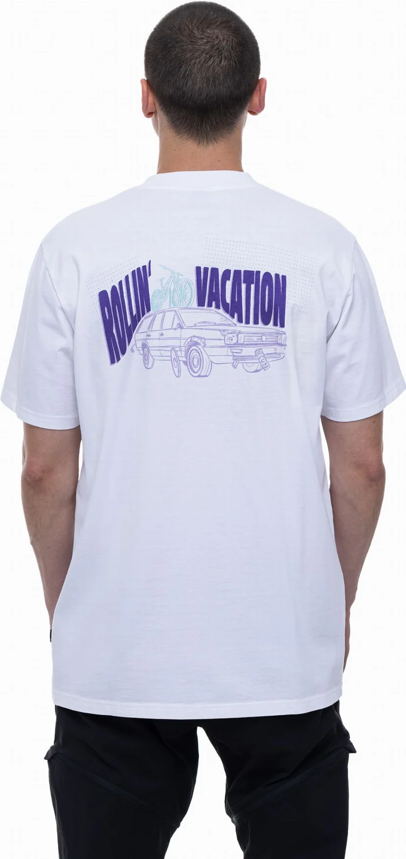 Cube Organic T-Shirt Rollin´ GTY Fit white