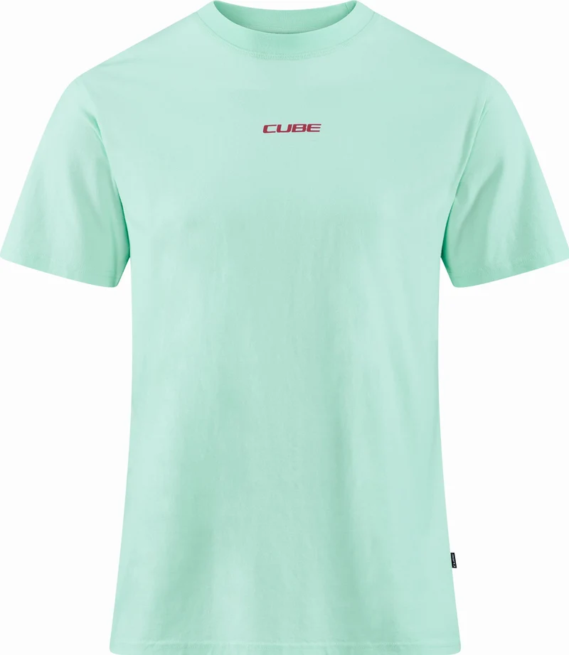 Cube Organic T-Shirt Goat GTY Fit mint
