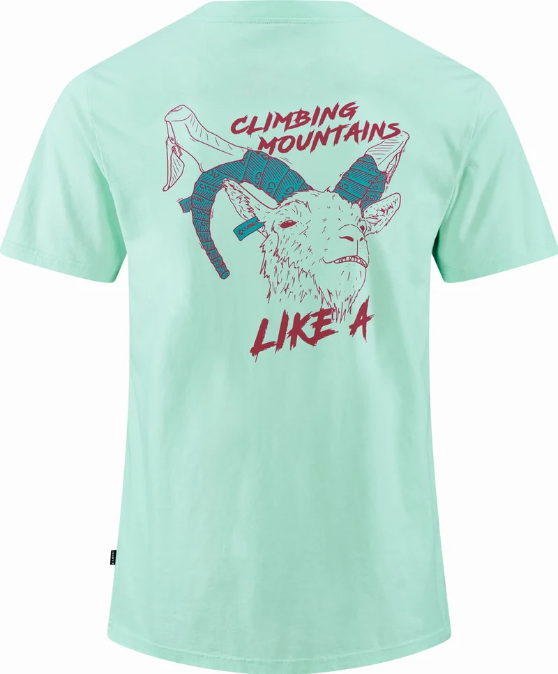 Cube Organic T-Shirt Goat GTY Fit mint