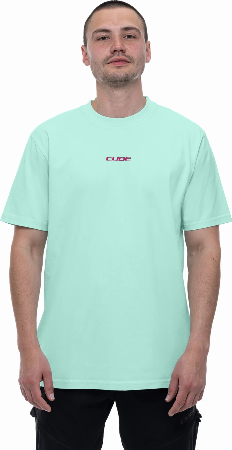 Cube Organic T-Shirt Goat GTY Fit mint